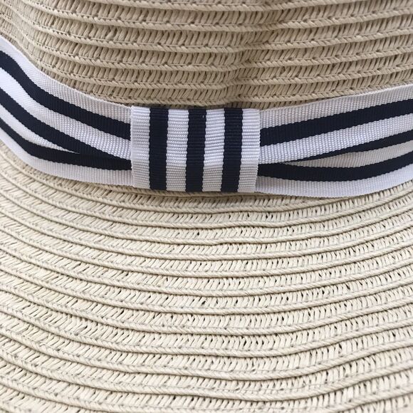 Bass Wide Brim Sun Hat Women OSFM Paper Straw Packable Floppy Beach Headwear - Picture 13 of 13